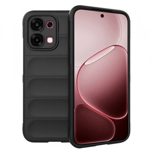 Husa pentru Oppo A6 Pro 5G / A6 Pro 4G, Techsuit, Magic Shield, Neagra
