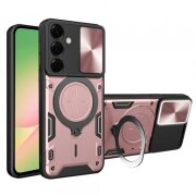 Husa pentru Samsung Galaxy A57 5G, Techsuit, CamGuard Pro, Roz Aurie