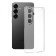 Husa pentru Samsung Galaxy S26, Techsuit, Clear, Transparenta