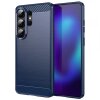 Husa pentru Samsung Galaxy S26 Ultra, Techsuit, Carbon, Albastra