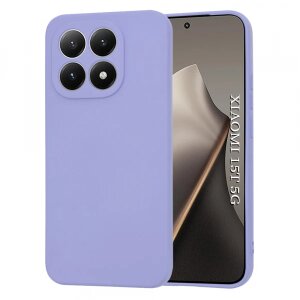 Husa pentru Xiaomi 15T, Techsuit, SoftFlex, Mov Deschis
