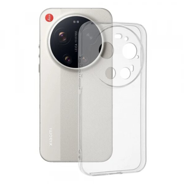 Husa pentru Xiaomi 17 Ultra, Techsuit, Clear, Transparenta