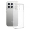 Husa pentru Xiaomi Poco F8 Pro, Techsuit, Clear, Transparenta