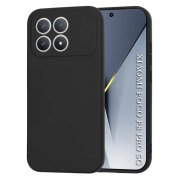 Husa pentru Xiaomi Poco F8 Pro, Techsuit, SoftFlex, Neagra