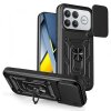 Husa pentru Xiaomi Poco F8 Ultra, Techsuit, CamShield, Neagra