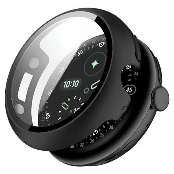 Husa Techsuit Defense360 Pro pentru Google Pixel Watch 4 41mm, Neagra