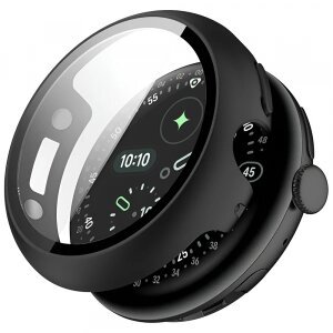 Husa Techsuit, Defense360 Pro pentru Google Pixel Watch 4 45mm, Neagra