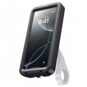 Husa Universala Waterproof, Baseus, PrimeTrip VB1 RainShield, Neagra C0013D01 