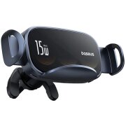 Incarcator Auto Wireless Baseus LightChaser, 15W, 1.67A, Negru, Resigilat C40355901111-00 