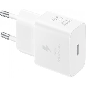 Incarcator Retea Samsung, 25W, 3A, 1 x USB-C, Alb, Resigilat EP-T2510NWEGEU 