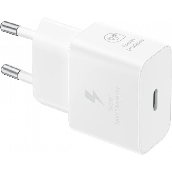 Incarcator Retea Samsung, 25W, 3A, 1 x USB-C, Alb, Resigilat EP-T2510NWEGEU 