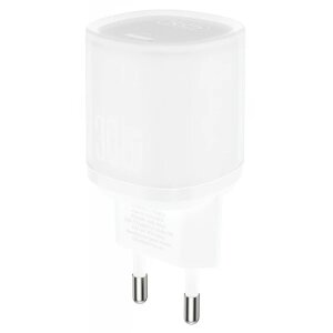 Incarcator Retea XO Design L150, 30W, 3A, 1 x USB-C, Alb 