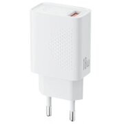 Incarcator Retea XO Design L159, 18W, 3A, 1 x USB-A, Alb 