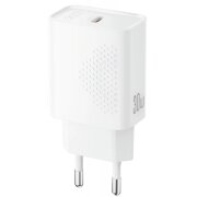 Incarcator Retea XO Design L162, 30W, 3A, 1 x USB-C, Alb 
