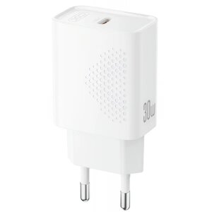 Incarcator Retea XO Design L162, 30W, 3A, 1 x USB-C, Alb 