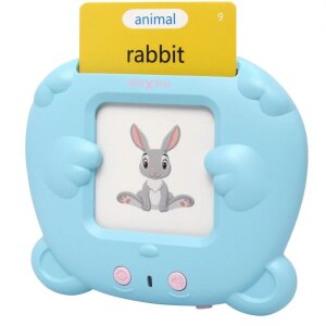 Jucarie educativa MaXlife MXLD-100 pentru invatare cuvinte in limba engleza, Albastra 