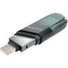 Memorie Externa USB-A 3.0 / Lightning SanDisk iXpand Flip, 256Gb SDIX90N-256G-GN6NE 