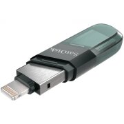 Memorie Externa USB-A 3.0 / Lightning SanDisk iXpand Flip, 256Gb SDIX90N-256G-GN6NE 