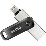 Memorie Externa USB-A 3.0 / Lightning SanDisk iXpand Go, 128Gb SDIX60N-128G-GN6NE 