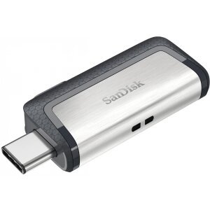 Memorie Externa USB-A 3.1 / USB-C SanDisk Ultra Dual Drive, 32Gb SDDDC2-032G-G46 