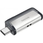 Memorie Externa USB-A 3.1 / USB-C SanDisk Ultra Dual Drive, 64Gb SDDDC2-064G-G46 