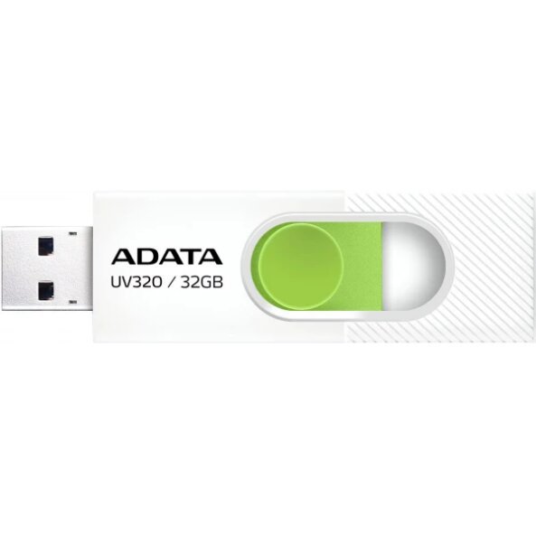 Memorie Externa USB-A 3.2 Adata UV320, 32Gb AUV320-32G-RWHGN 