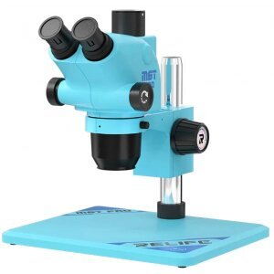 Microscop Relife RL-M6T Pro-B11, Turcoaz, Resigilat 