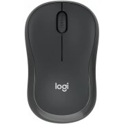 Mouse Wireless Logitech M240 Silent, 1000DPI, Negru 910-007119 