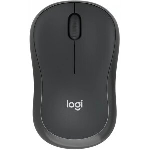 Mouse Wireless Logitech M240 Silent, 1000DPI, Negru 910-007119 