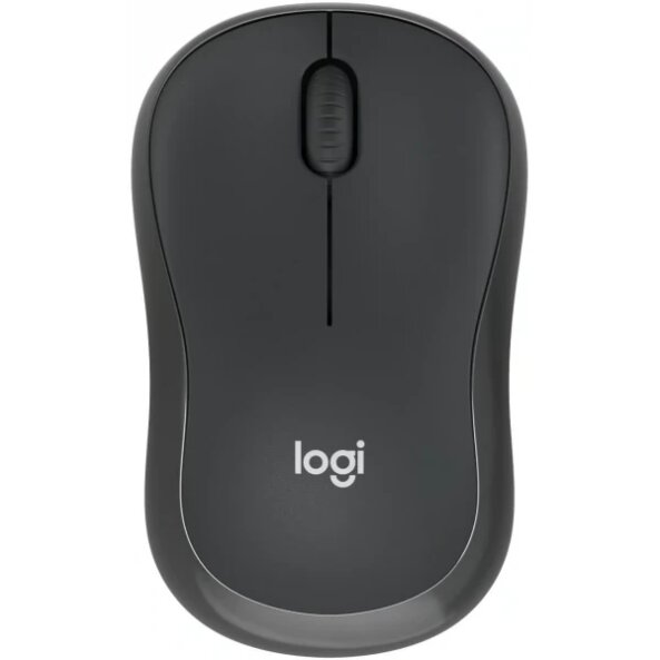 Mouse Wireless Logitech M240 Silent, 1000DPI, Negru 910-007119 