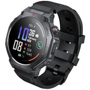 Smartwatch HOCO Y37 Call, Negru 