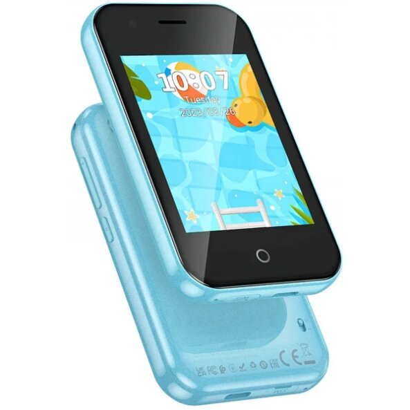 Telefon Mobil HOCO Y102 Kids, 2G, Afisaj 2.8inch, Albastru 