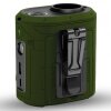 Ventilator Portabil Techsuit Z14 cu baterie externa 5000mAh, Verde 