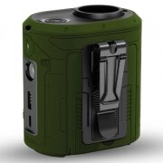 Ventilator Portabil Techsuit Z14 cu baterie externa 5000mAh, Verde 
