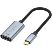 Adaptor Audio si Video USB-C - HDMI MaXlife MXHC-01, Gri 