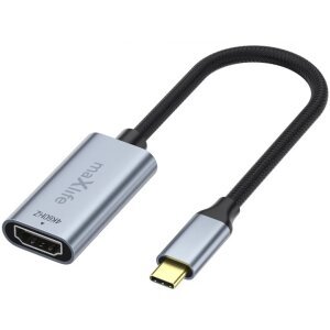 Adaptor Audio si Video USB-C - HDMI MaXlife MXHC-01, Gri 