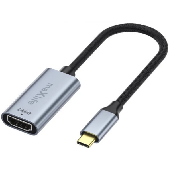 Adaptor Audio si Video USB-C - HDMI MaXlife MXHC-01, Gri 