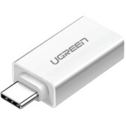 Adaptor OTG USB-C - USB-A UGREEN US173, Alb 