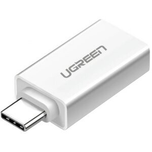 Adaptor OTG USB-C - USB-A UGREEN US173, Alb 