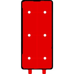 Adeziv Capac Baterie Realme GT 6T, Service Pack 612717000309 