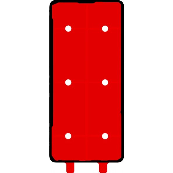 Adeziv Capac Baterie Realme GT 6T, Service Pack 612717000309 