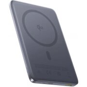 Baterie Externa Wireless Baseus PicoGo AM41, 10000mAh, 27W, PD + FQI, 1 x QI - 1 x USB-C, Gri E0027200 