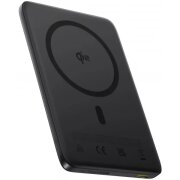 Baterie Externa Wireless Baseus PicoGo AM41, 10000mAh, 27W, PD + FQI, 1 x QI - 1 x USB-C, Neagra E0027201 