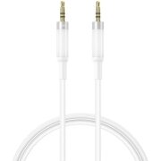 Cablu Audio 3.5mm - 3.5mm XO Design NB-R279C, 1m, Alb 