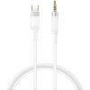 Cablu Audio USB-C - 3.5mm XO Design NB-R279B, 1m, Alb 