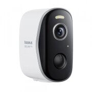 Camera de Supraveghere Baseus N1, Wi-Fi, 2K, IP67, Exterior, Alba S0TZ002130