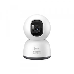 Camera de Supraveghere Baseus P1 Lite, Wi-Fi, 2K, Interior, Alba C10669000123-00