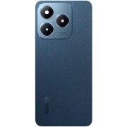 Capac Baterie Realme C63, Albastru (Leather Blue), Service Pack 621033000270 