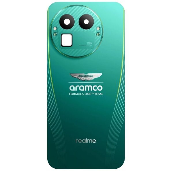 Capac Baterie Realme GT 8 Pro, Verde (Aston Martin Green), Service Pack 621033000794 
