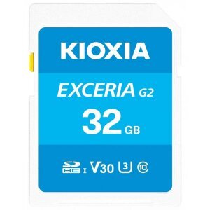 Card Memorie SDHC KIOXIA Exceria, 32Gb, Clasa 10 / UHS-1 U1 